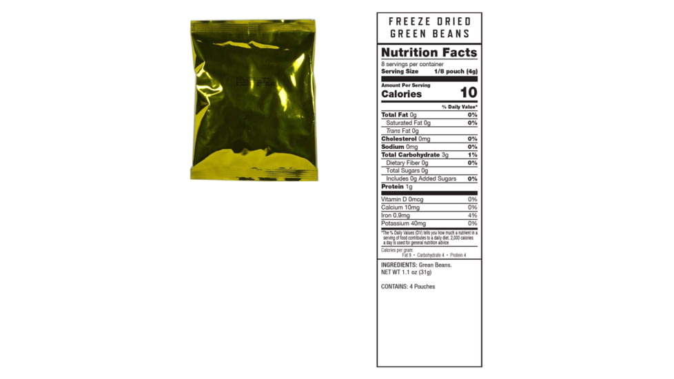 ReadyWise Freeze Dried Vegetable Bucket, 240 Servings, RW40-60240