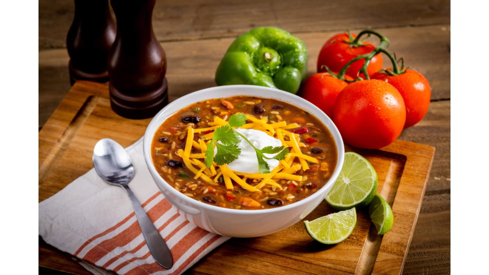 ReadyWise Hearty Chili Soup Mix, 6 Pack, RWSK05-064