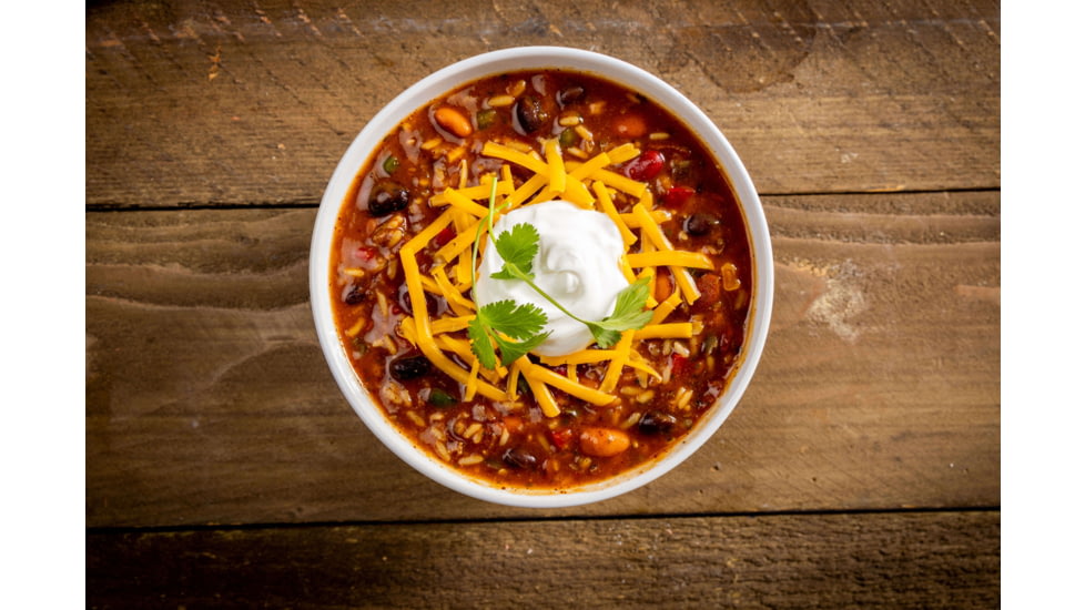 ReadyWise Hearty Chili Soup Mix, 6 Pack, RWSK05-064