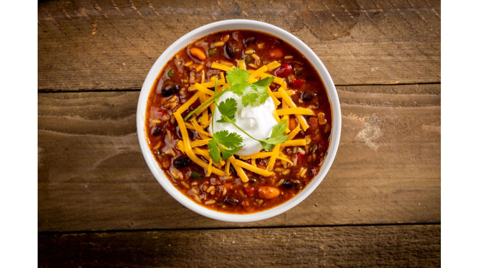 ReadyWise Hearty Chili Soup Mix, 6 Pack, RWSK05-064