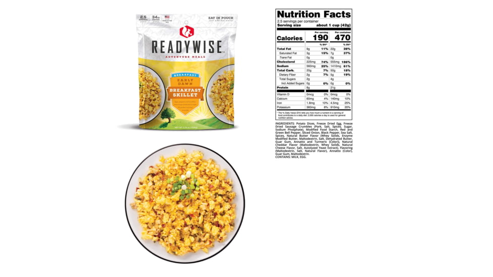 ReadyWise Hunting Bucket Outdoor Meals, Black, 9.75 x 11.75 x 12.5, RW05-921