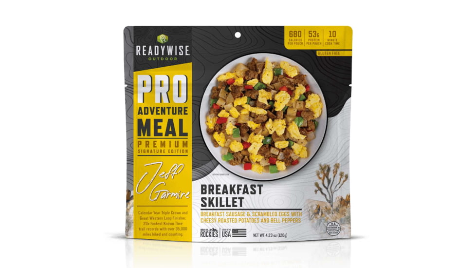 ReadyWise Outdoor Pro Meal Breakfast Skillet, Black, RW03-192
