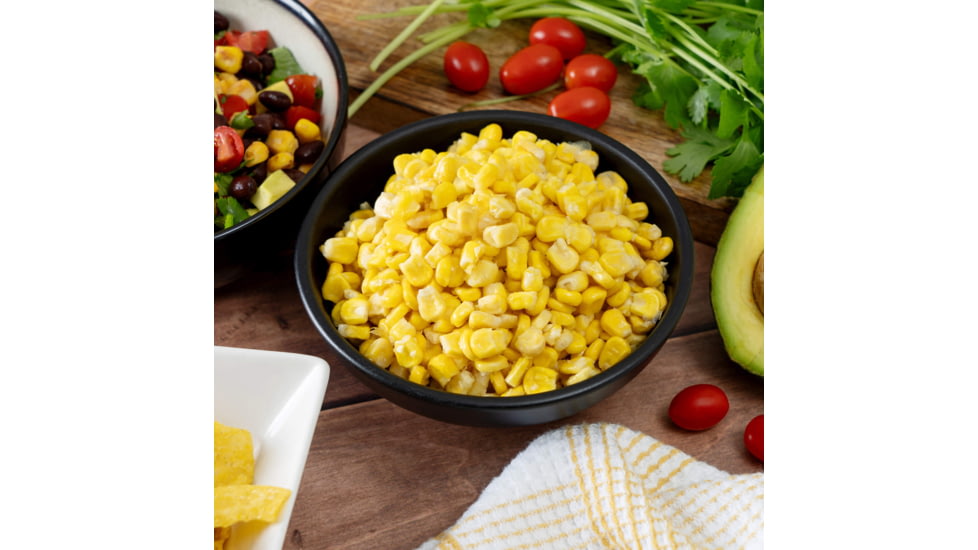 ReadyWise Simple Kitchen FD Corn - 3 CT Case, 23 Serving Cans, RWSKCN06-009