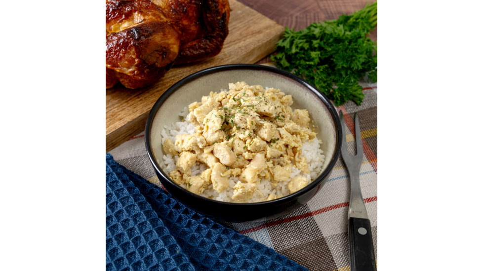 ReadyWise Simple Kitchen FD Diced Chicken - 3 CT Case, 16 Serving Cans, RWSKCN06-013