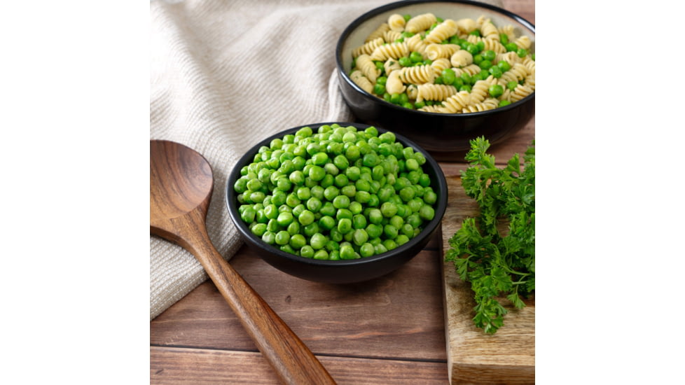 ReadyWise Simple Kitchen FD Peas - 3 CT Case, 17 Serving Cans, RWSKCN06-006