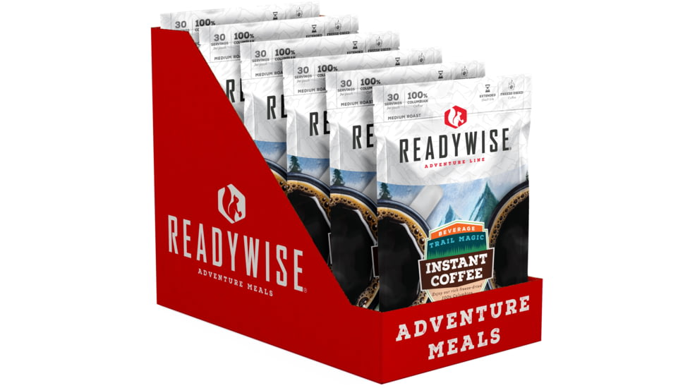 ReadyWise Trail Magic Coffee, 6 Pack, RW05-021
