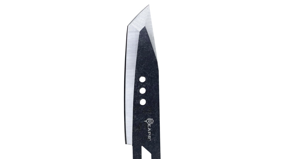 Reapr 3PC Chuck Knife, 4.25in, 3Cr13 Stainless Steel, Stone Wash, Black, CTLR-036-GRY-RPR