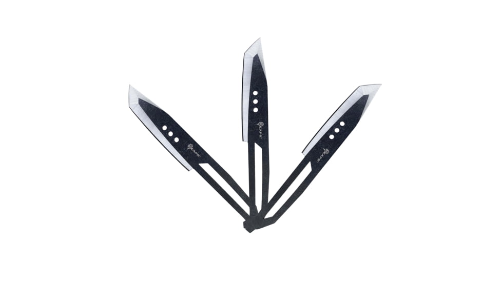 Reapr 3PC Chuck Knife, 4.25in, 3Cr13 Stainless Steel, Stone Wash, Black, CTLR-036-GRY-RPR
