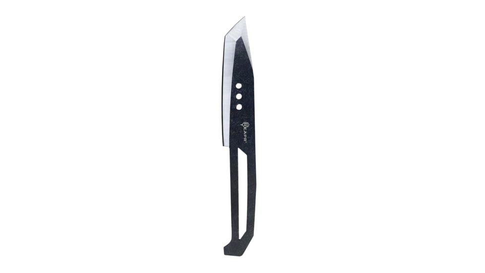 Reapr 3PC Chuck Knife, 4.25in, 3Cr13 Stainless Steel, Stone Wash, Black, CTLR-036-GRY-RPR