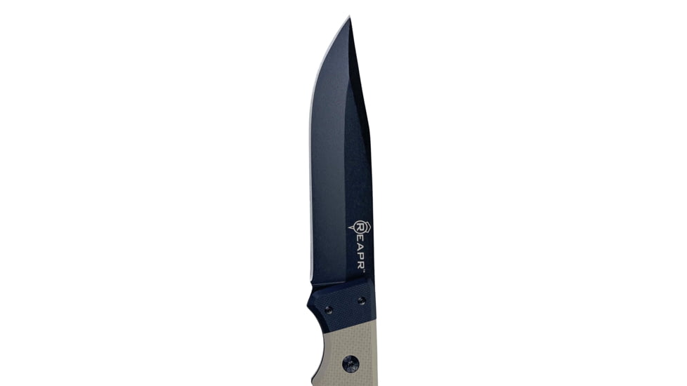 Reapr Brigade Fixed Blade Knife, 5in, 3Cr13 Stainless Steel, Brown, Tan, CTLR-018-TAN-RPR