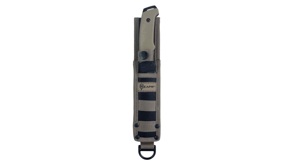 Reapr Brigade Fixed Blade Knife, 5in, 3Cr13 Stainless Steel, Brown, Tan, CTLR-018-TAN-RPR
