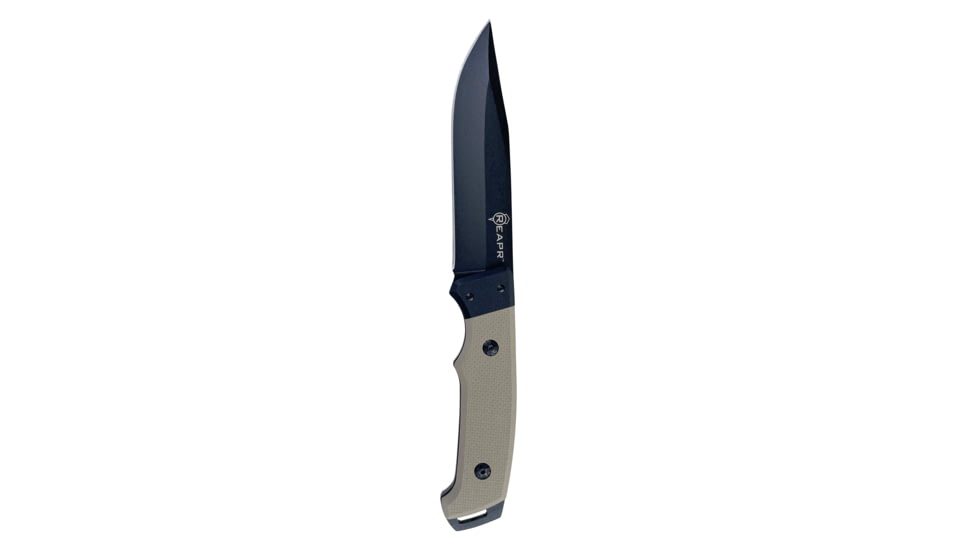 Reapr Brigade Fixed Blade Knife, 5in, 3Cr13 Stainless Steel, Brown, Tan, CTLR-018-TAN-RPR