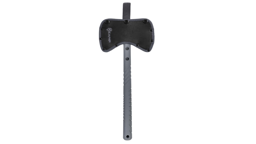 Reapr Sidewinder Axe Blade Knife, 3.5in, 2Cr13 Stainless Steel, Grey, Black, CTLR-038-GRY-RPR