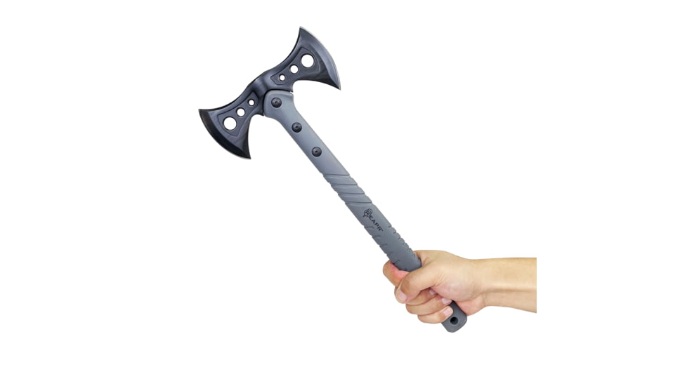 Reapr Sidewinder Axe Blade Knife, 3.5in, 2Cr13 Stainless Steel, Grey, Black, CTLR-038-GRY-RPR