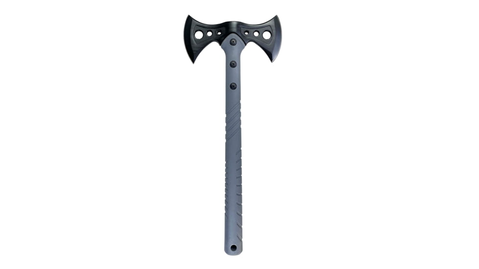 Reapr Sidewinder Axe Blade Knife, 3.5in, 2Cr13 Stainless Steel, Grey, Black, CTLR-038-GRY-RPR