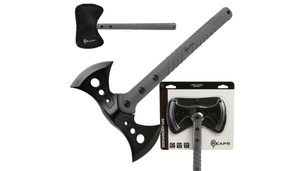 Reapr Sidewinder Double Axe, Stainless Steel, 11779