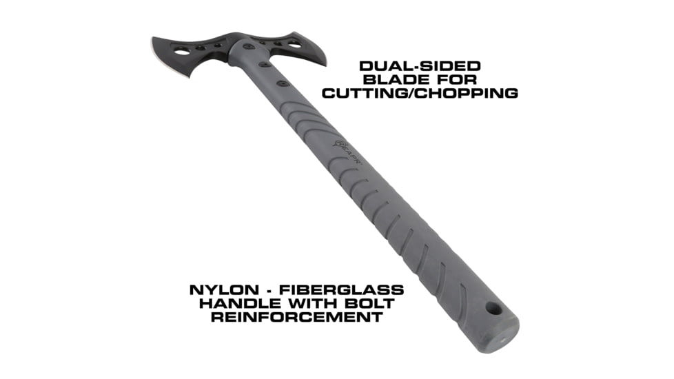 Reapr Sidewinder Double Axe, Stainless Steel, 11779