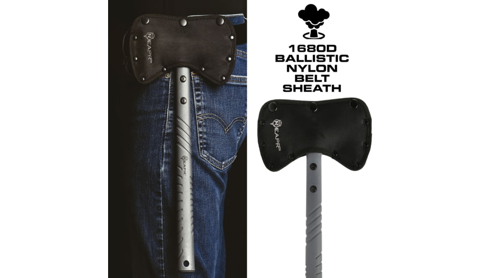Reapr Sidewinder Double Axe, Stainless Steel, 11779