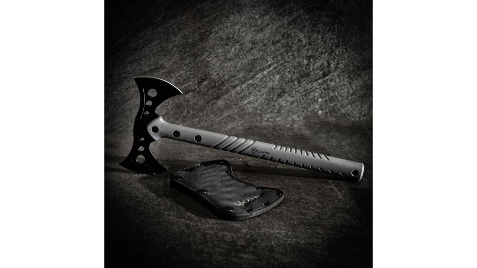 Reapr Sidewinder Double Axe, Stainless Steel, 11779
