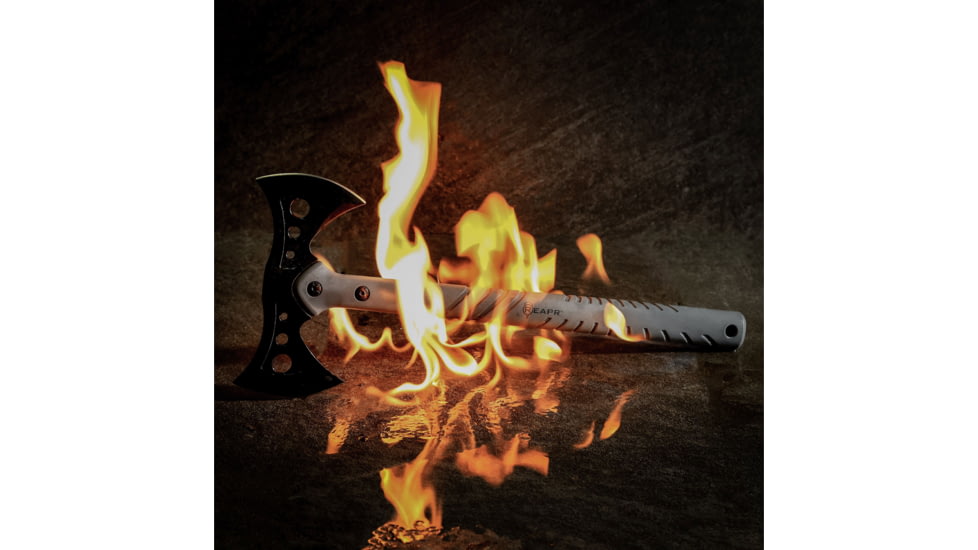 Reapr Sidewinder Double Axe, Stainless Steel, 11779