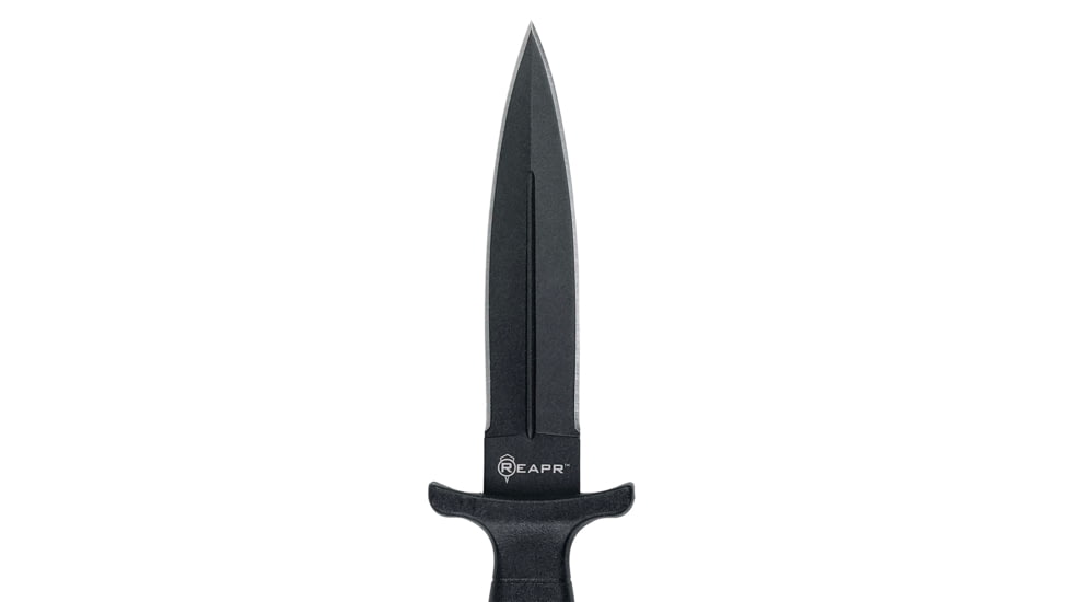 Reapr Tac Boot Fixed Blade Knife, 4.75in, 3Cr13 Stainless Steel, Black, Black, CTLR-013-BLK-RPR