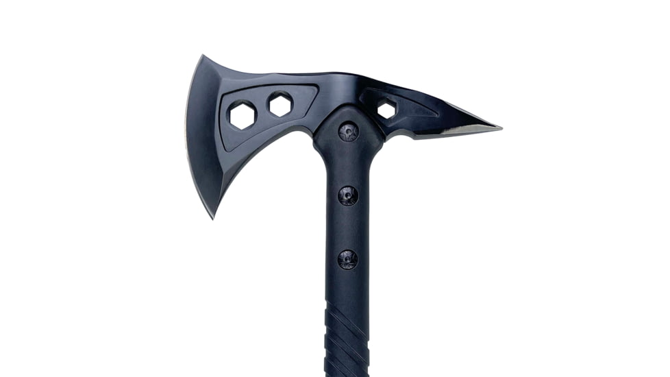 Reapr Tac Hawk Axe Blade Knife, 7.5in, 3Cr13 Stainless Steel, Black, Black, CTLR-011-BLK-RPR