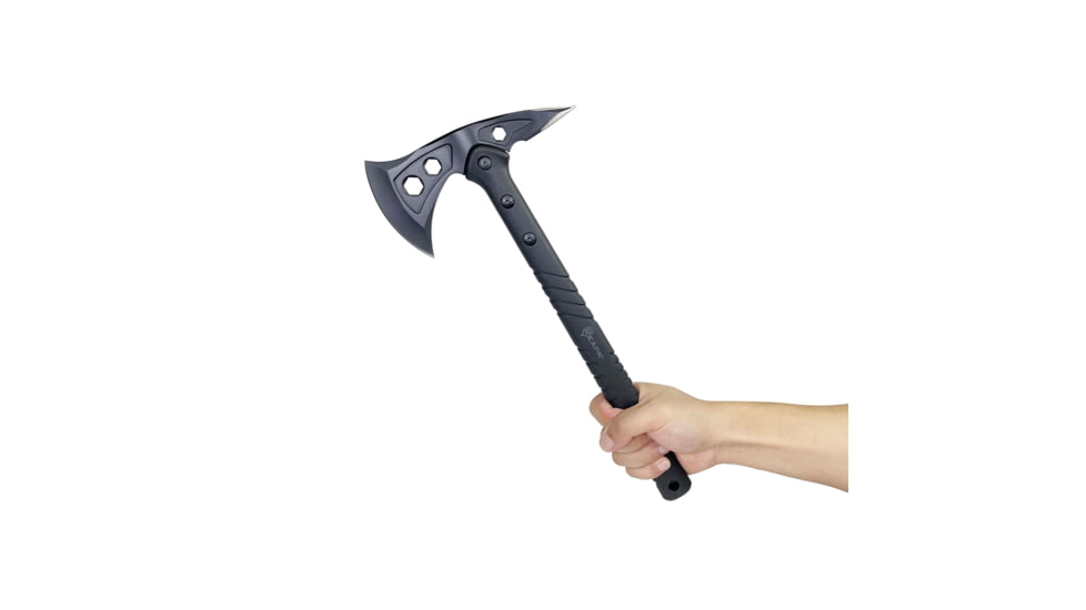 Reapr Tac Hawk Axe Blade Knife, 7.5in, 3Cr13 Stainless Steel, Black, Black, CTLR-011-BLK-RPR