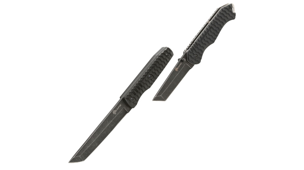 Reapr TAC Tanto Knife Set, Stonewashed Stainless, 11008