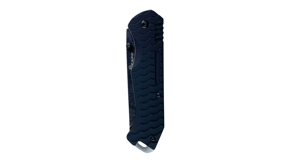 Reapr Tac Tanto Set Fixed Blade Knife, Fixed 4.75, Folding 3.25in, 3Cr13 Stainless Steel, Black, Black, CTLR-017-BLK-RPR