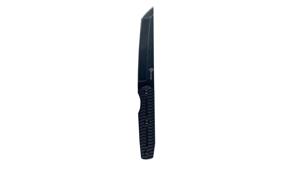 Reapr Tac Tanto Set Fixed Blade Knife, Fixed 4.75, Folding 3.25in, 3Cr13 Stainless Steel, Black, Black, CTLR-017-BLK-RPR