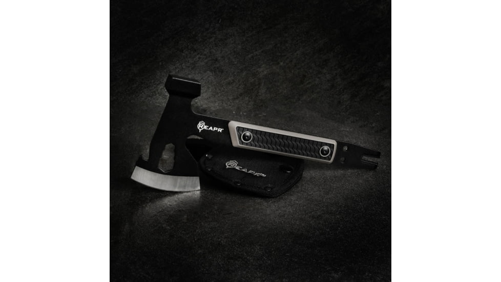 Reapr Versa Camp Axe, 420 Stainless Steel, Black Powdercoated, 11014