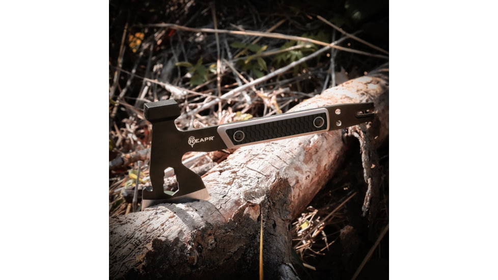 Reapr Versa Camp Axe, 420 Stainless Steel, Black Powdercoated, 11014