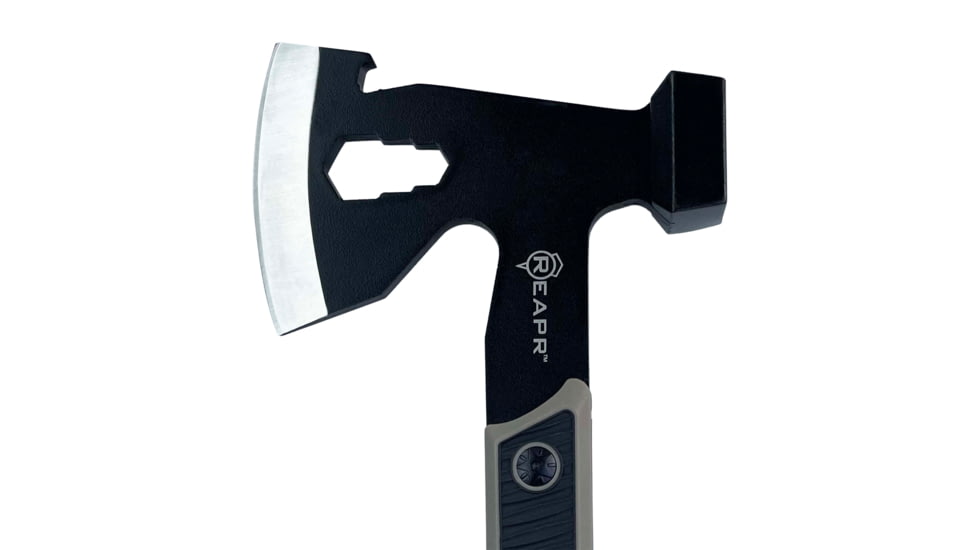 Reapr Versa Camp Axe Blade Knife, 3in, 3Cr13 Stainless Steel, Black, Black, CTLR-023-TAN-RPR