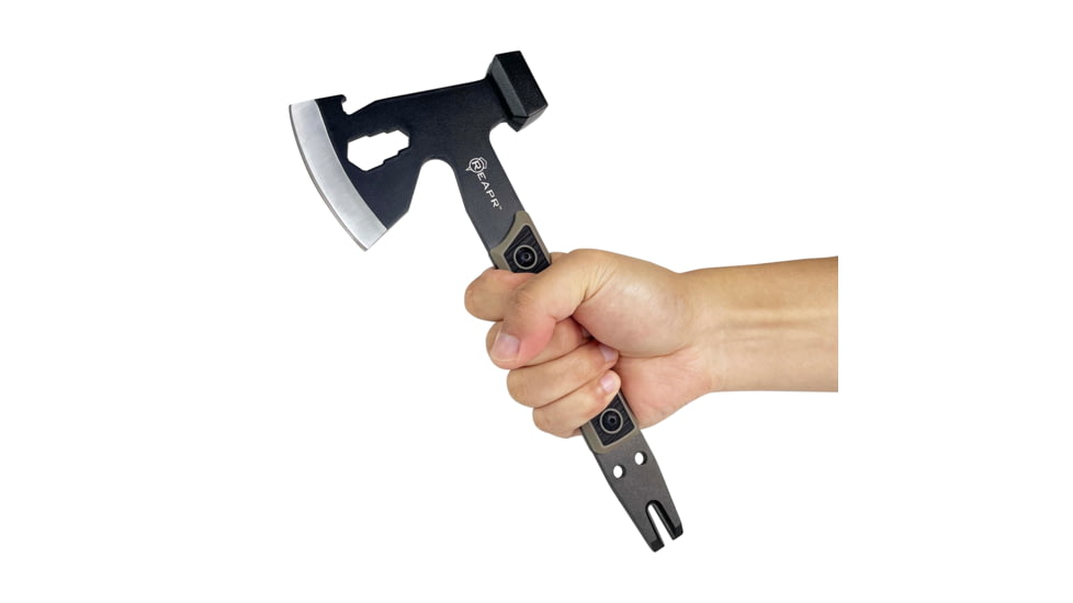 Reapr Versa Camp Axe Blade Knife, 3in, 3Cr13 Stainless Steel, Black, Black, CTLR-023-TAN-RPR
