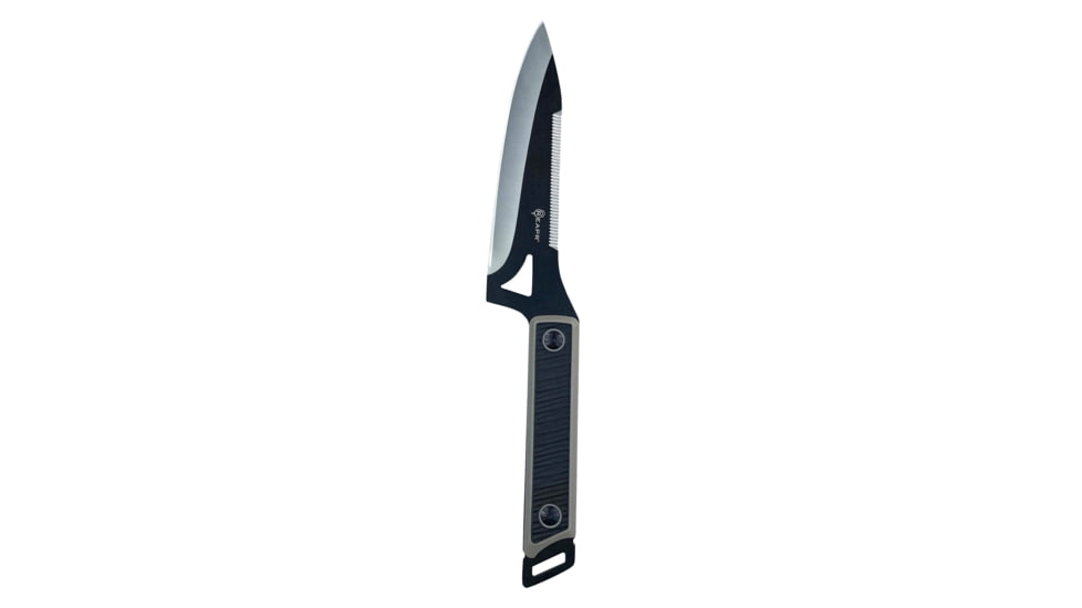 Reapr Versa Camp Fixed Blade Knife, 6.5in, 3Cr13 Stainless Steel, Black, Black, CTLR-027-TAN-RPR