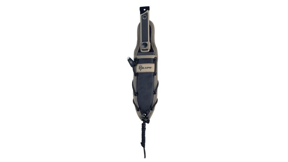 Reapr Versa Spear Dagger Fixed Blade Knife, 6.5in, 3Cr13 Stainless Steel, Black, Black, CTLR-022-TAN-RPR