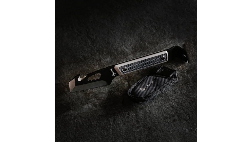 Reapr Versa TAC Pry Bar, 420 Stainless Steel, Black Powdercoated, 11015