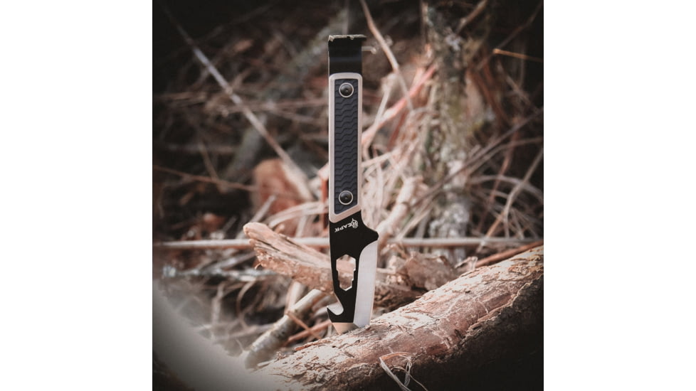 Reapr Versa TAC Pry Bar, 420 Stainless Steel, Black Powdercoated, 11015