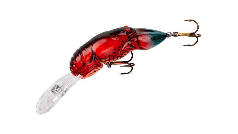 Rebel Lures Rebel Deep Wee Crawfish Lure 2 3/8in, 3/8 oz, Floating, Nest Robber, D7665