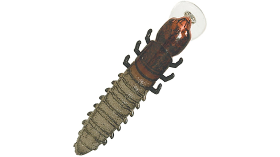 Rebel Lures Rebel Hellgrammite Ultralight Crankbait, Sinking, Mature, 1 3/4in, 3/32oz, S72274