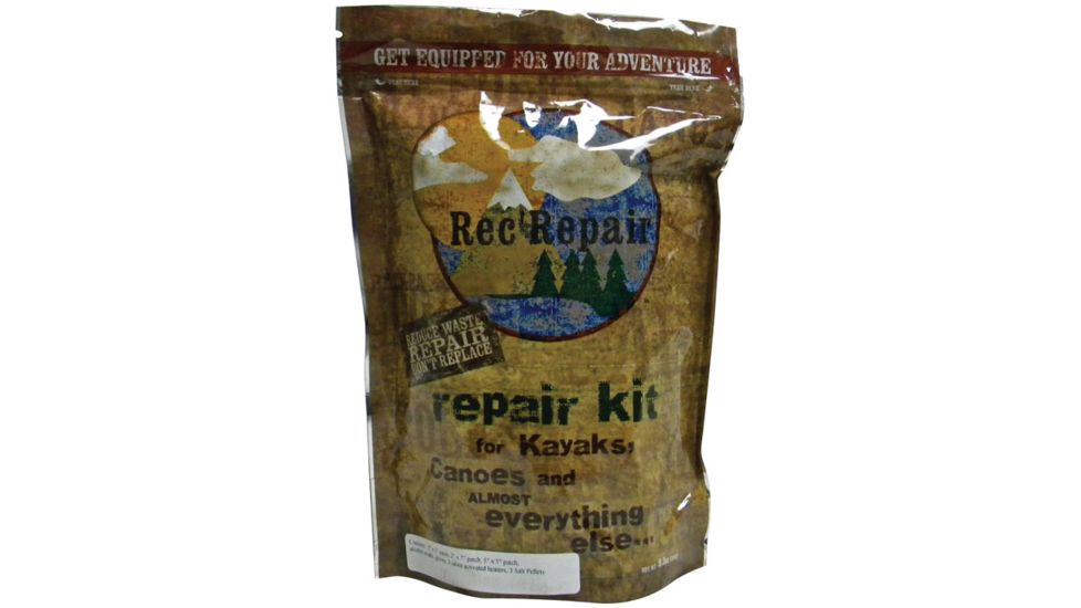 Patch N Repair Emergency Repair Kit Black Std GM-RK-B-047-P