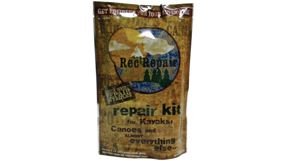 Patch N Repair Emergency Repair Kit Black Std GM-RK-B-047-P