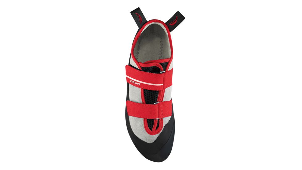 Red Chili Session Climbing Shoes -Mens, Anthracite/Red, 6 350690506030
