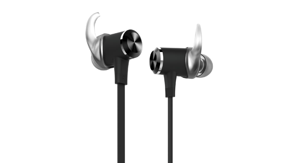 Evo4 Premium Bluetooth Earbuds with Case-Black