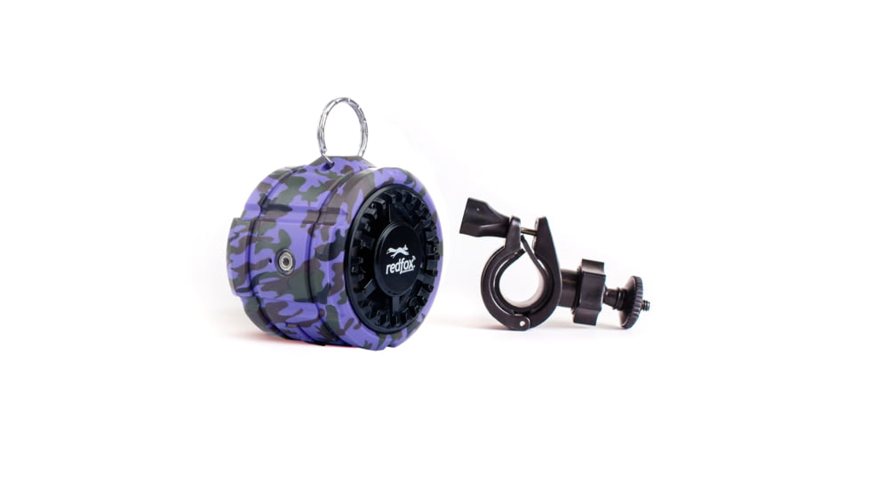 Red Fox Wireless Rover Waterproof Speaker + Bike Mount-Urban Purple
