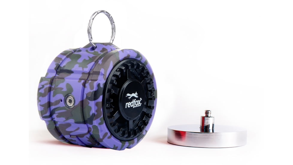 Red Fox Wireless Rover Waterproof Speaker + Magnetic Mount-Urban Purple