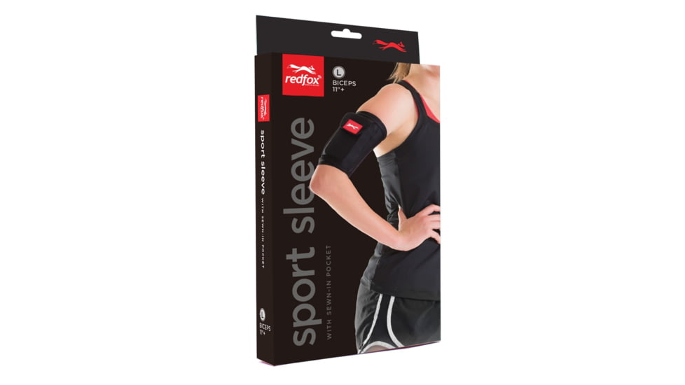 Red Fox Wireless Sport Sleeve-Black-Large