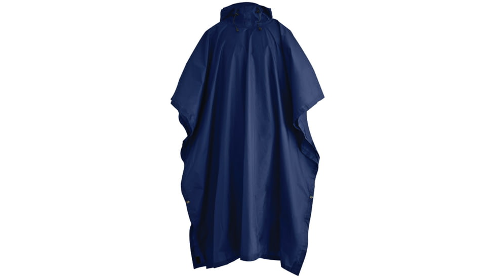 Red Ledge Adult Nylon Poncho Royal Long 9021 ROYAL