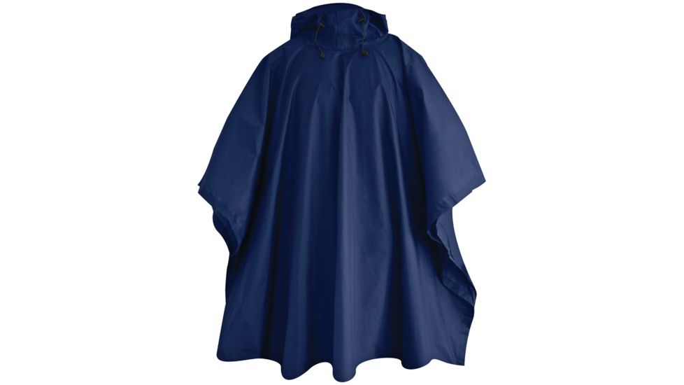 Red Ledge Adult Nylon Poncho Royal Reg 9020 ROYAL