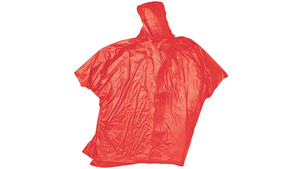 Red Ledge Adult Vinyl Poncho Assorted 20920 ASSORT